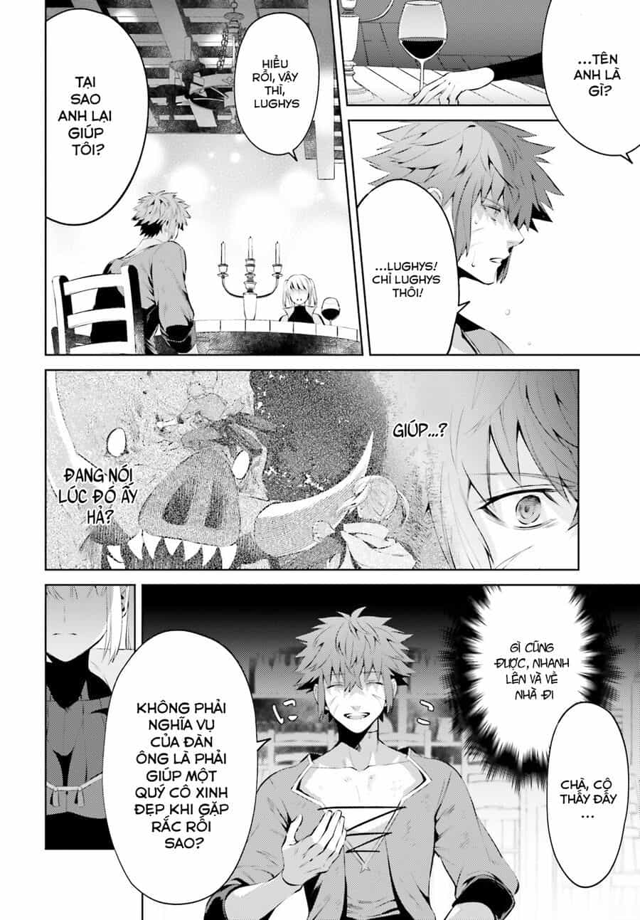 Negawakuba No Konote Ni Koufuku Wo - Chương 2 - ảnh 13