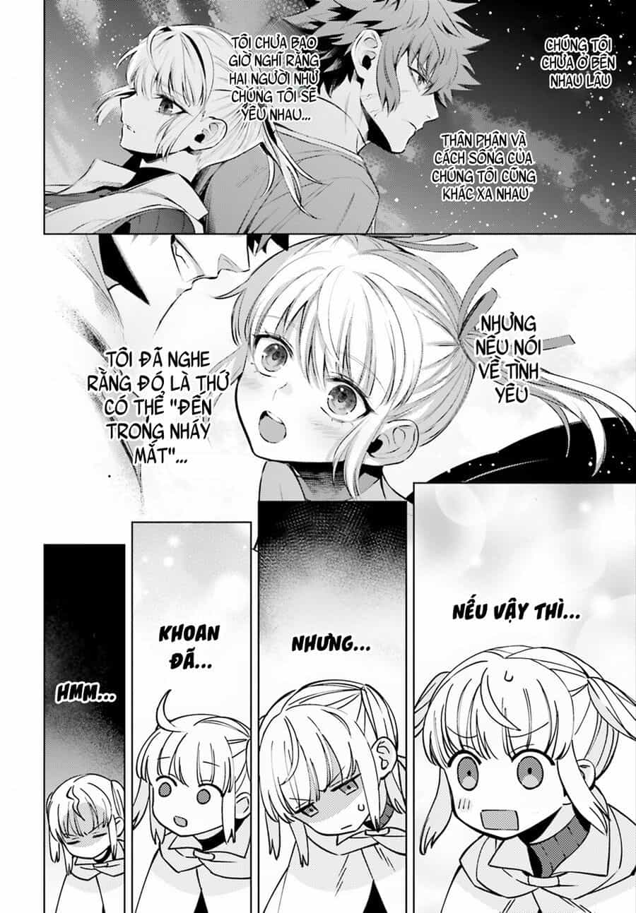 Negawakuba No Konote Ni Koufuku Wo - Chương 7 - ảnh 9