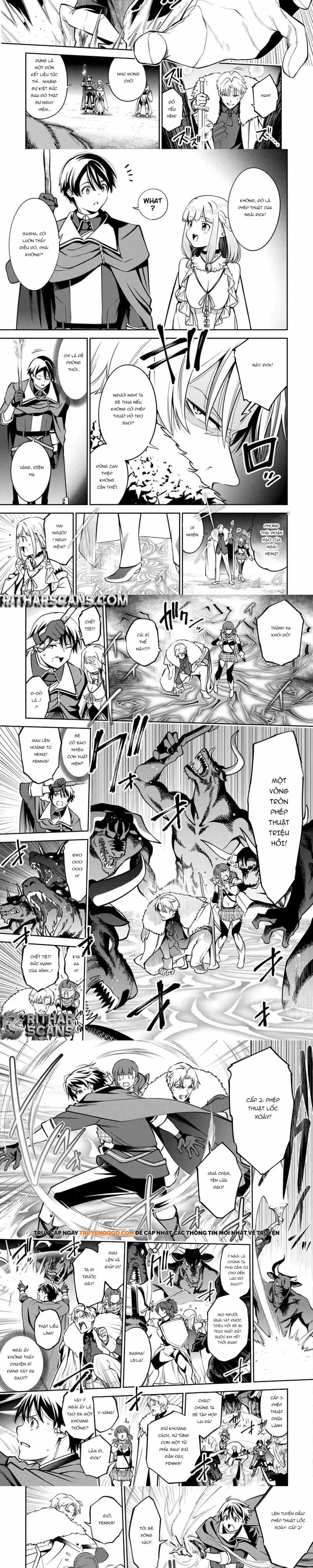 Neratte Tsuihousareta Sousei Mahoutsukai Wa Isekai Wo Oukasuru - Chương 1 - ảnh 3