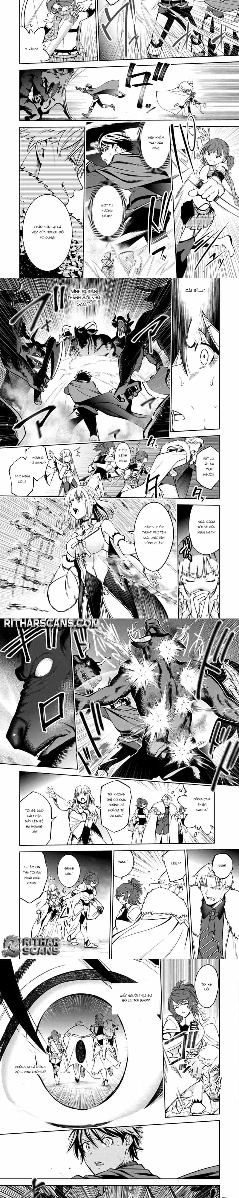 Neratte Tsuihousareta Sousei Mahoutsukai Wa Isekai Wo Oukasuru - Chương 1 - ảnh 4