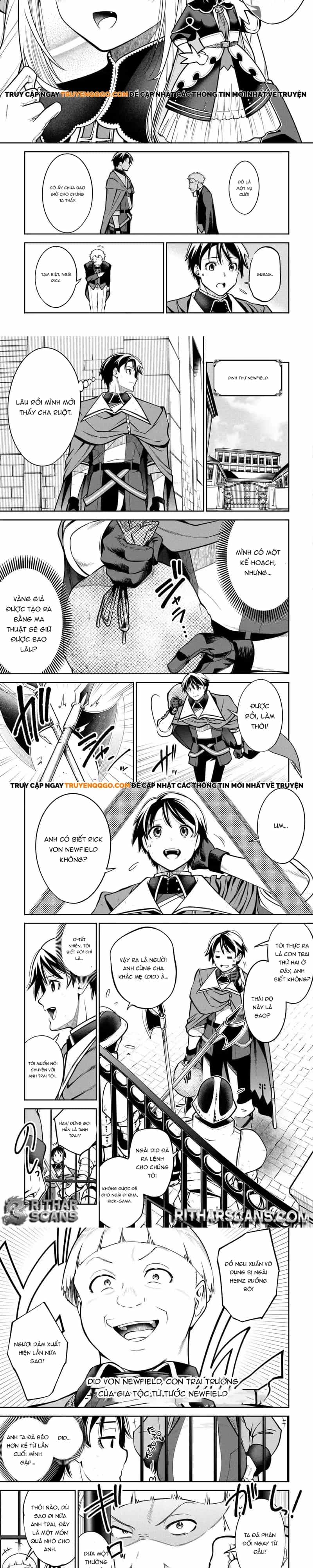 Neratte Tsuihousareta Sousei Mahoutsukai Wa Isekai Wo Oukasuru - Chương 2 - ảnh 6