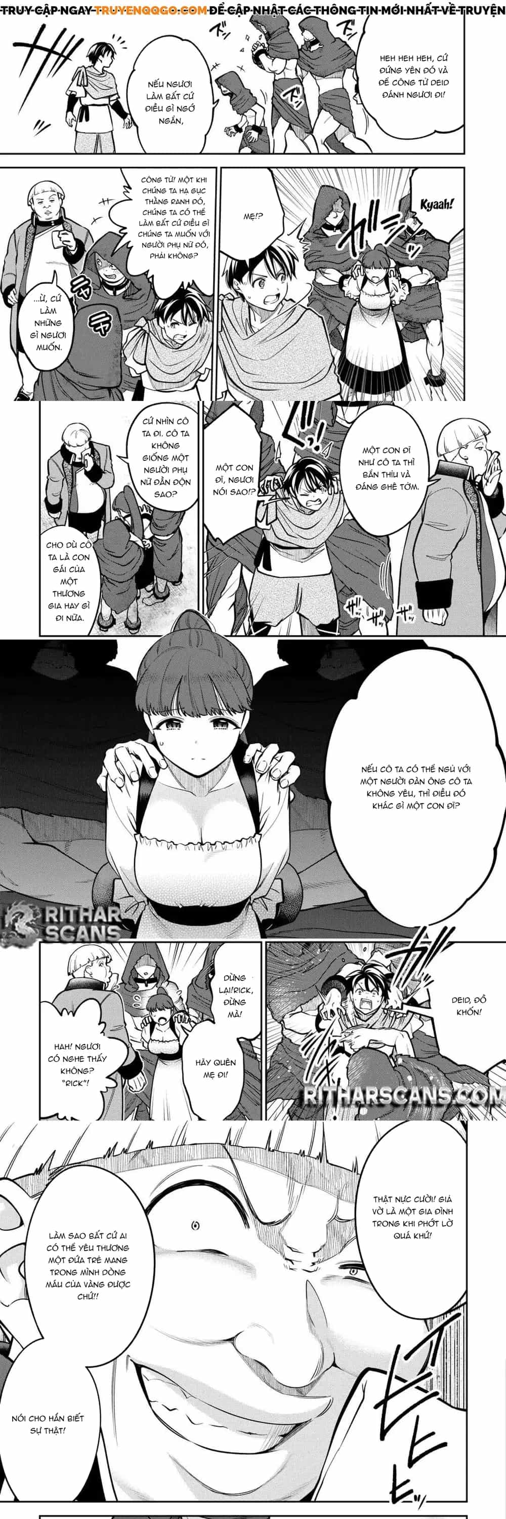 Neratte Tsuihousareta Sousei Mahoutsukai Wa Isekai Wo Oukasuru - Chương 3 - ảnh 8