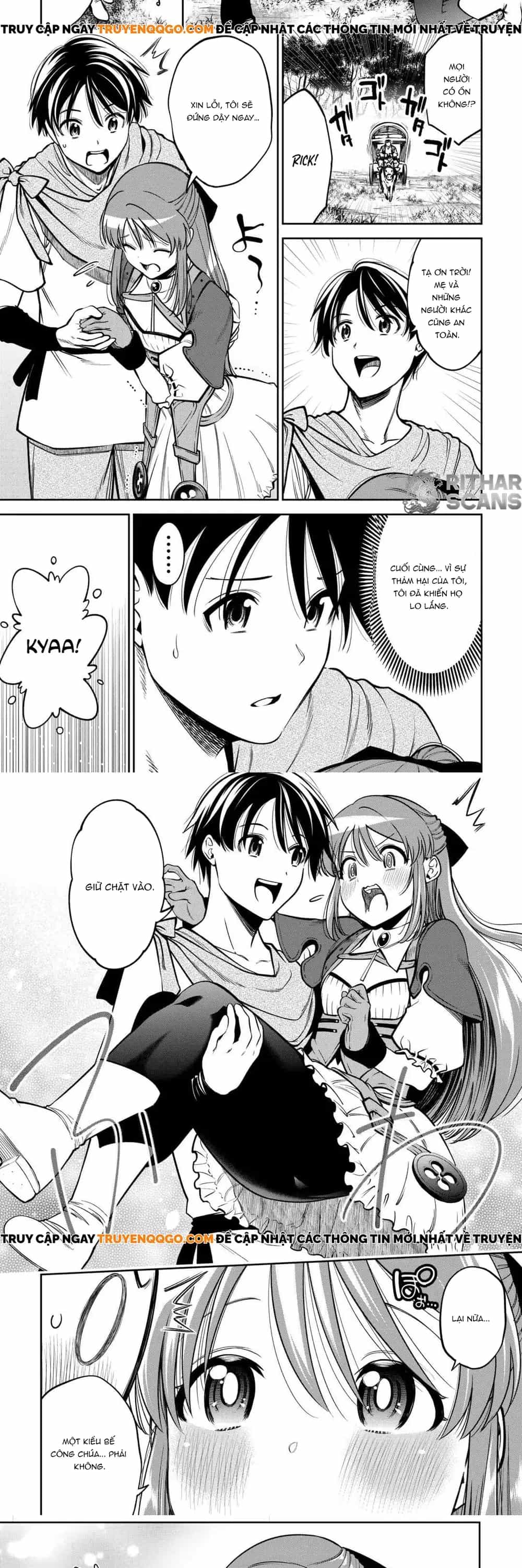 Neratte Tsuihousareta Sousei Mahoutsukai Wa Isekai Wo Oukasuru - Chương 4 - ảnh 13