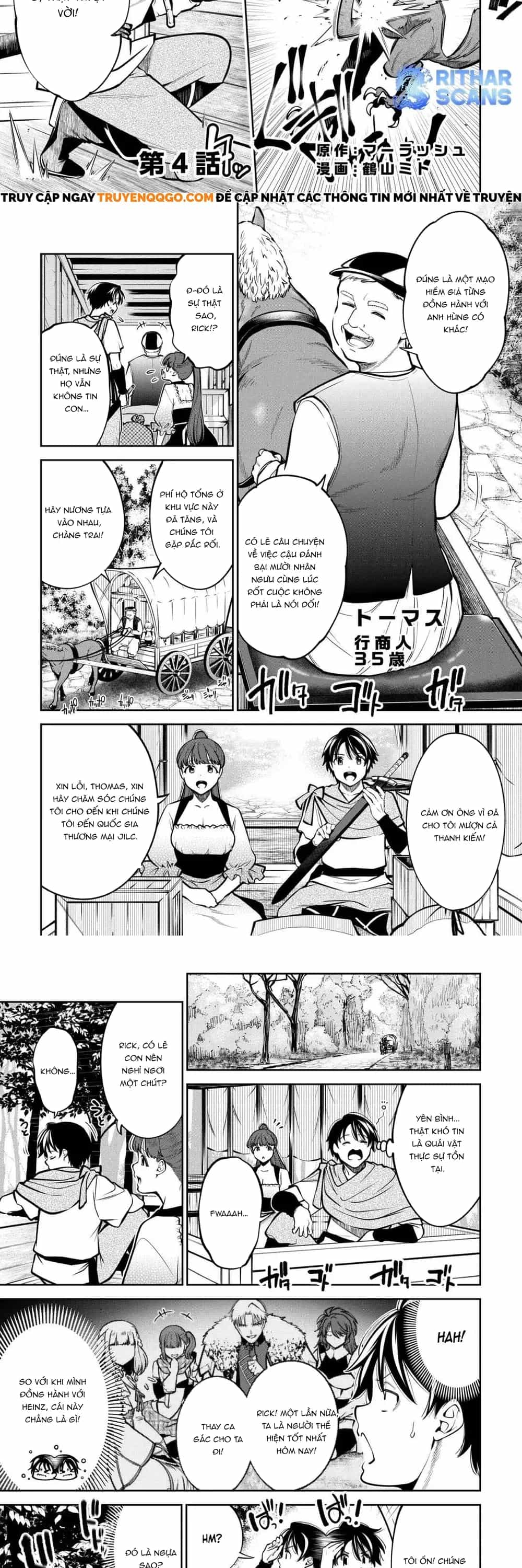 Neratte Tsuihousareta Sousei Mahoutsukai Wa Isekai Wo Oukasuru - Chương 4 - ảnh 2