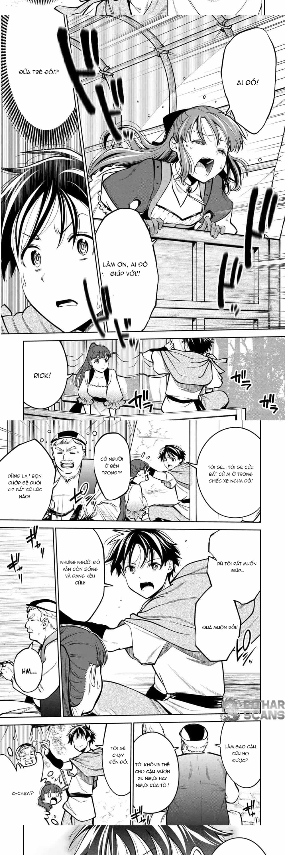 Neratte Tsuihousareta Sousei Mahoutsukai Wa Isekai Wo Oukasuru - Chương 4 - ảnh 4
