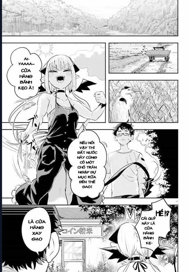 Nếu Chúa Quỷ Kết Hôn Ở Thôn Quê - Chương 1 - ảnh 16