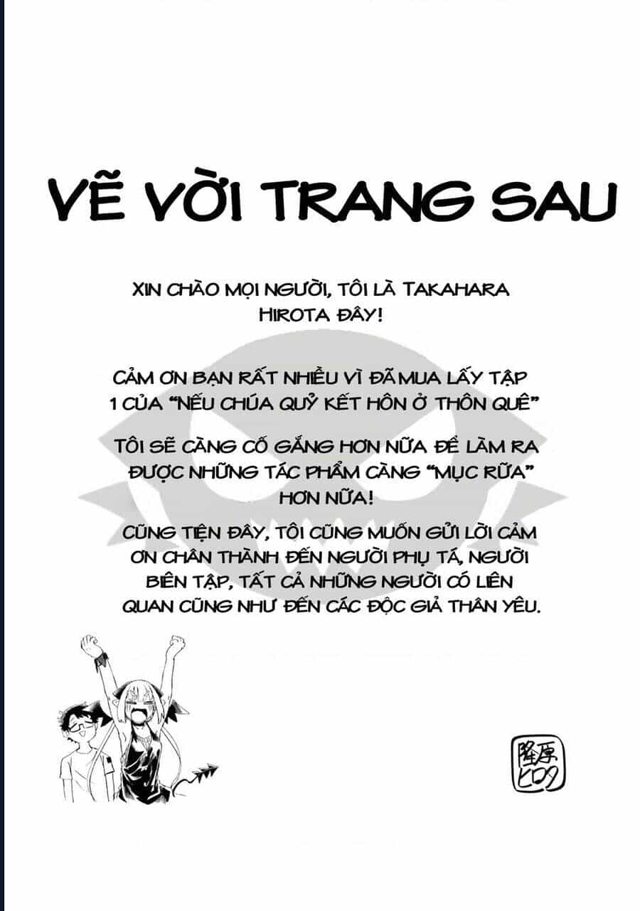 Nếu Chúa Quỷ Kết Hôn Ở Thôn Quê - Chương 6 - ảnh 19