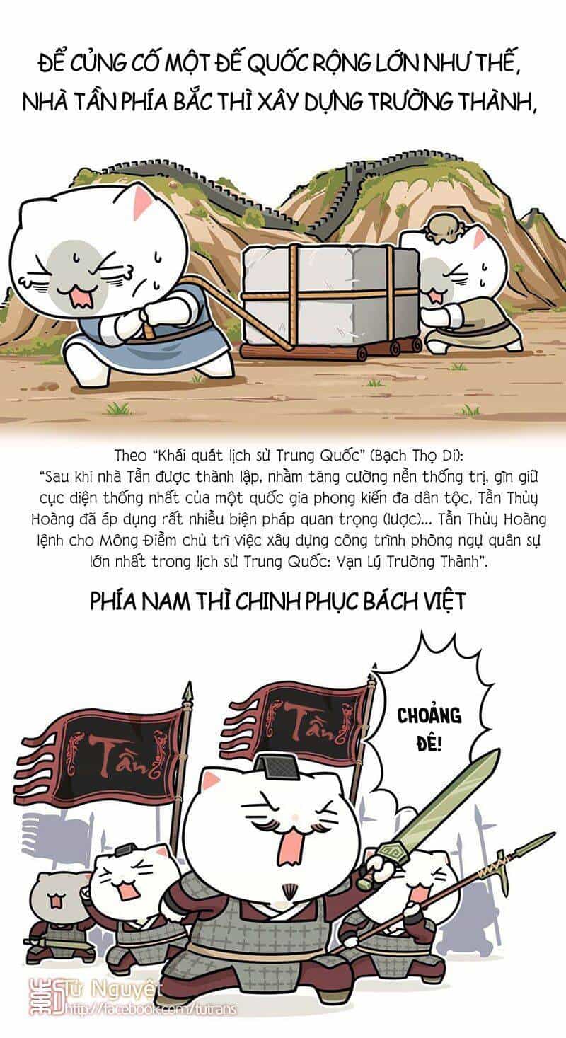 Nếu Lịch Sử Là Một Bầy Mèo - Chương 27 - ảnh 25