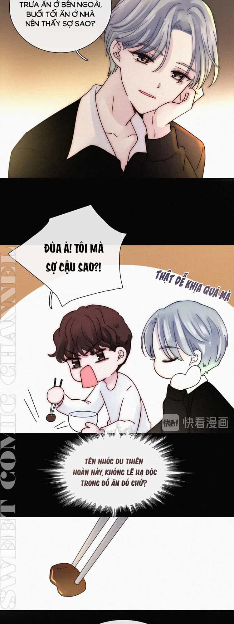 Nếu Ngày Đó Chúng Ta Chưa Quen Biết - Chương 11 - ảnh 5