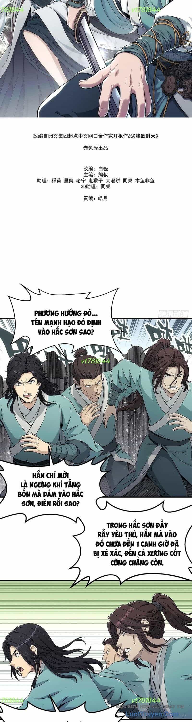 Ngã Dục Phong Thiên (Remake) - Chương 12 - ảnh 3