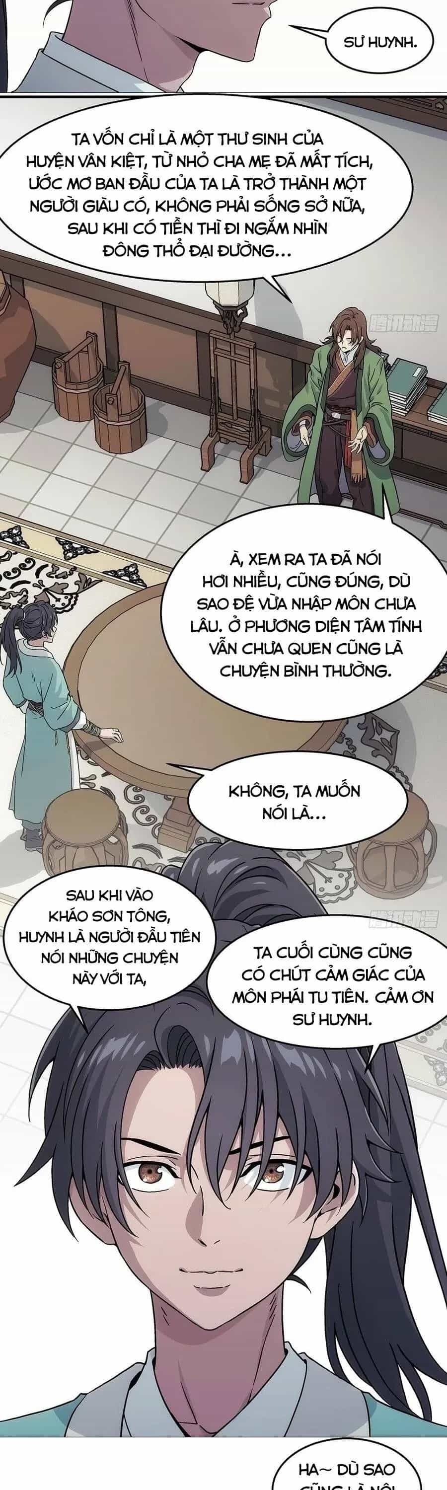 Ngã Dục Phong Thiên (Remake) - Chương 22 - ảnh 17