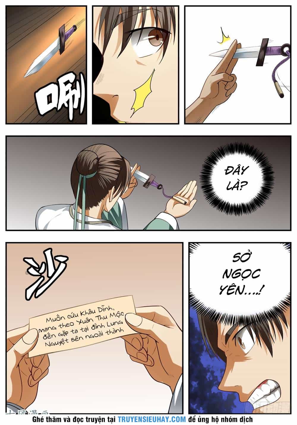 Ngã Dục Phong Thiên - Chương 100 - ảnh 6