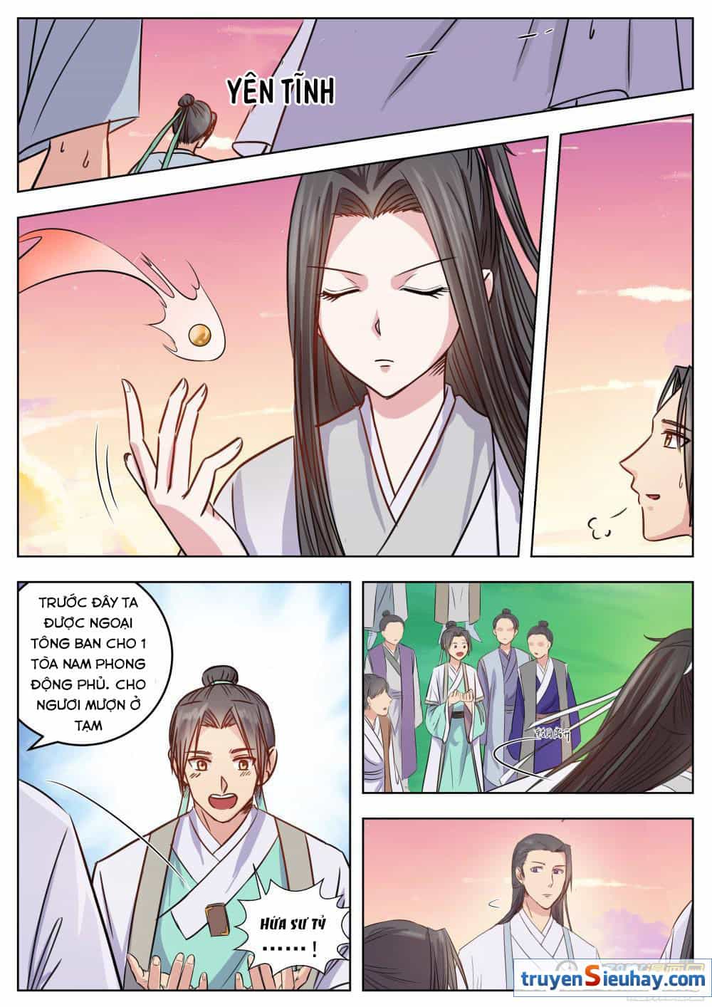 Ngã Dục Phong Thiên - Chương 5 - ảnh 8