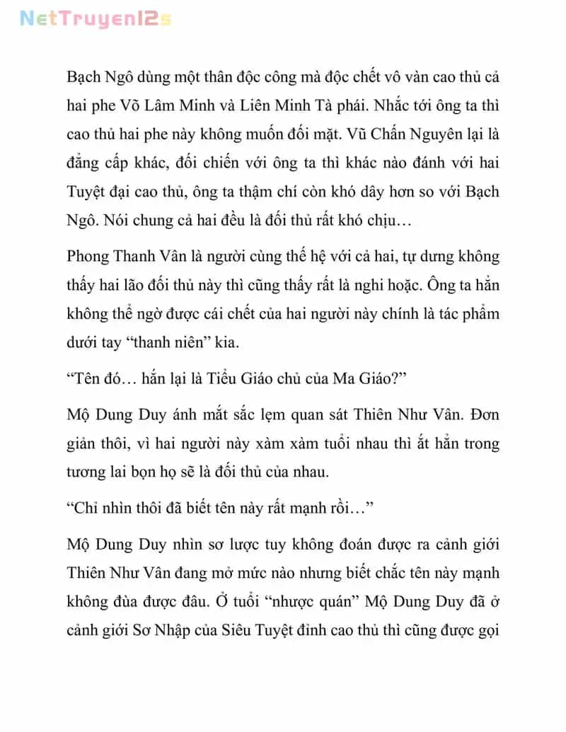 Ngã Lão Ma Thần - Chương 104.3 - ảnh 9