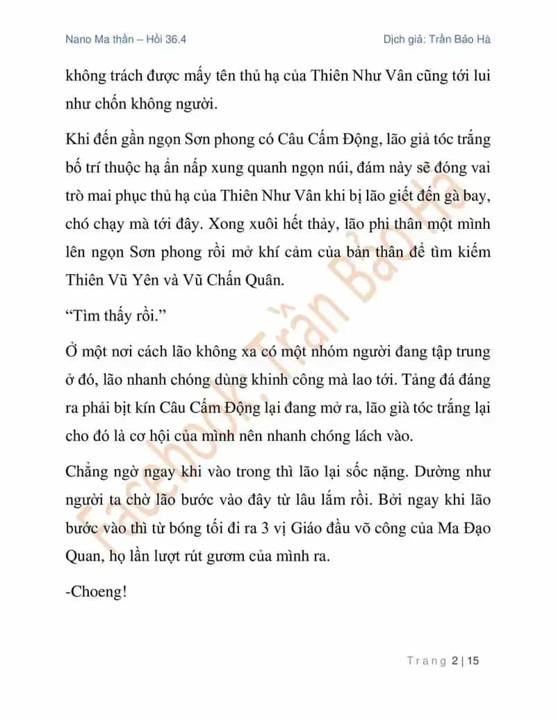Ngã Lão Ma Thần - Chương 92 - ảnh 2