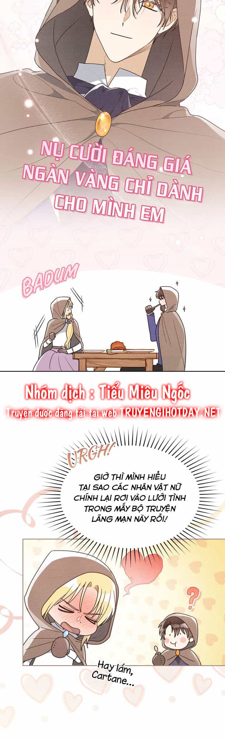 Ngài Công Tước, Chùng Ta Cùng Tắm Nào ! - Chương 22 - ảnh 10