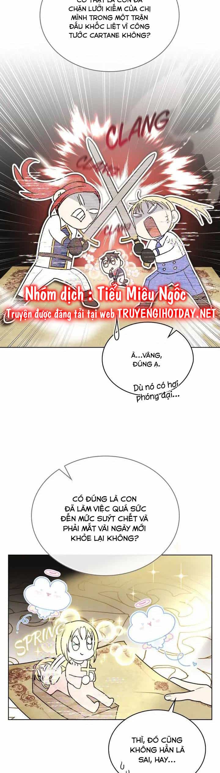 Ngài Công Tước, Chùng Ta Cùng Tắm Nào ! - Chương 30 - ảnh 12