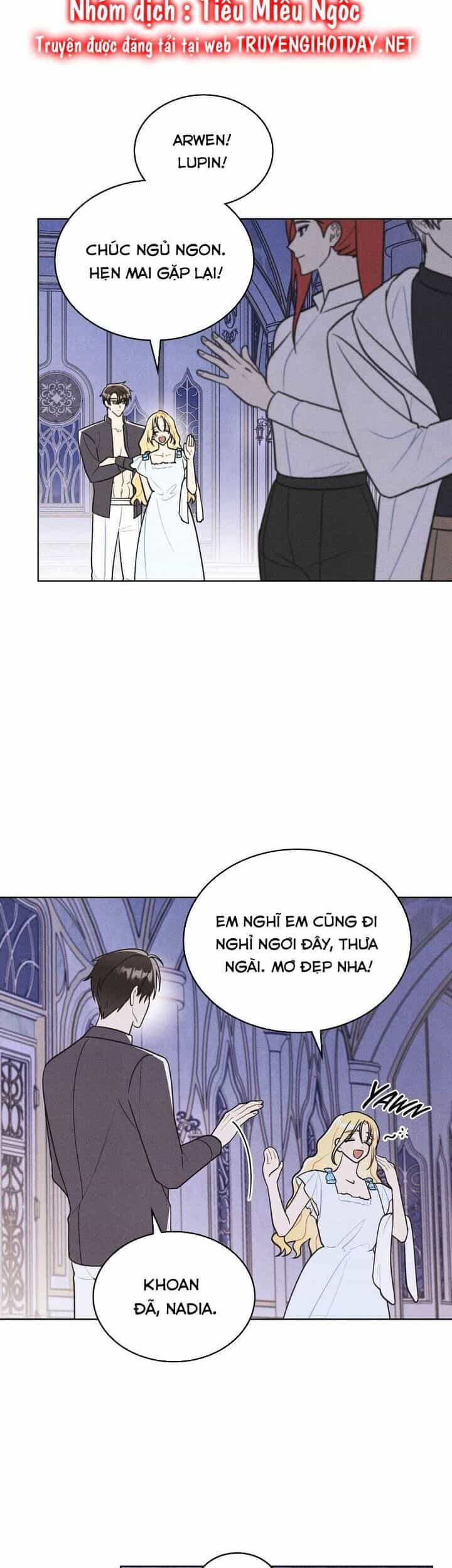 Ngài Công Tước, Chùng Ta Cùng Tắm Nào ! - Chương 34 - ảnh 25