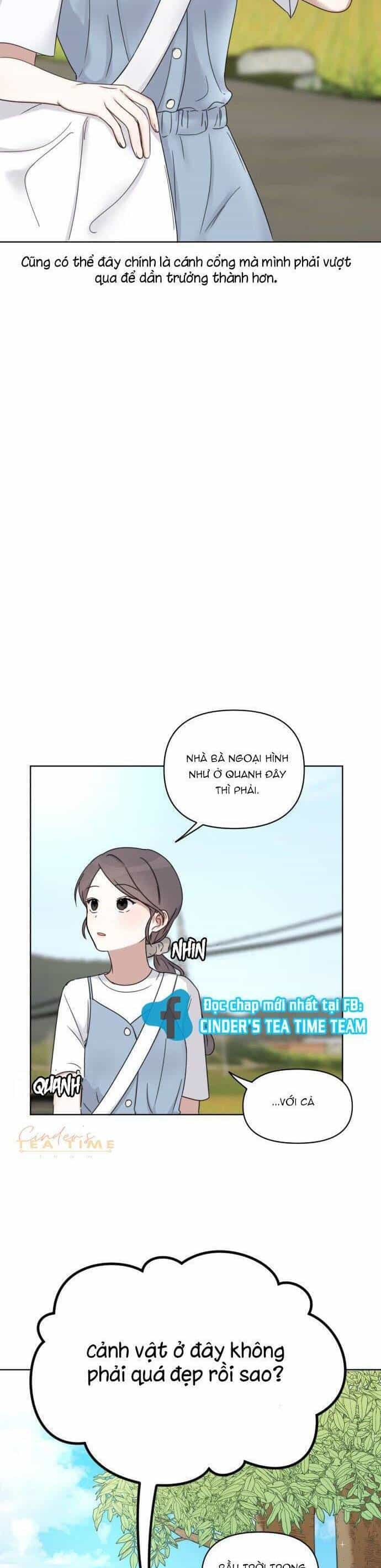 Ngắm Nhìn Điều Tuyệt Vời Nhất - Chương 1 - ảnh 32