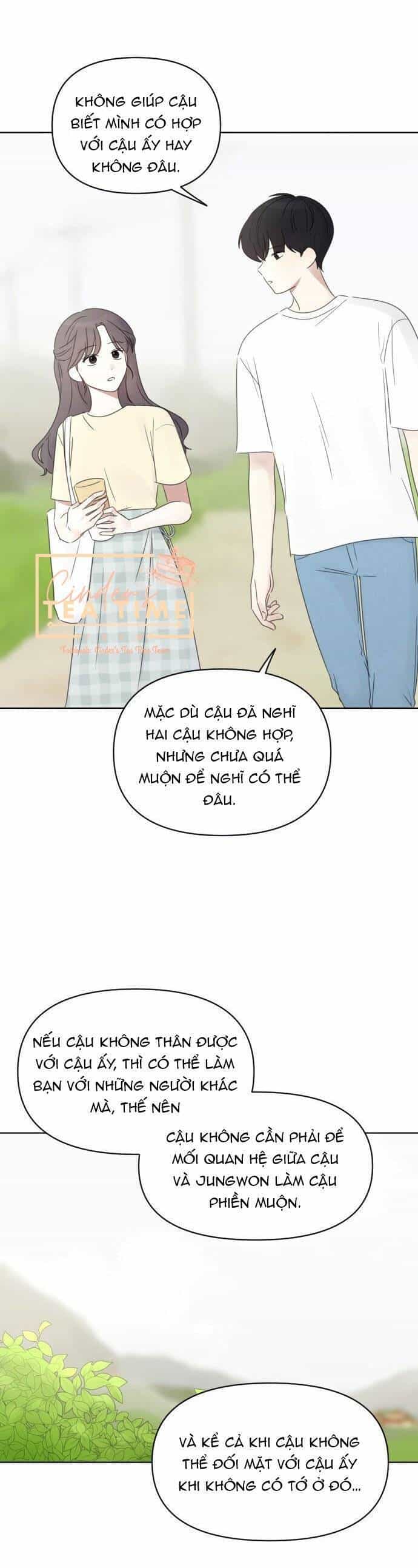 Ngắm Nhìn Điều Tuyệt Vời Nhất - Chương 11 - ảnh 33