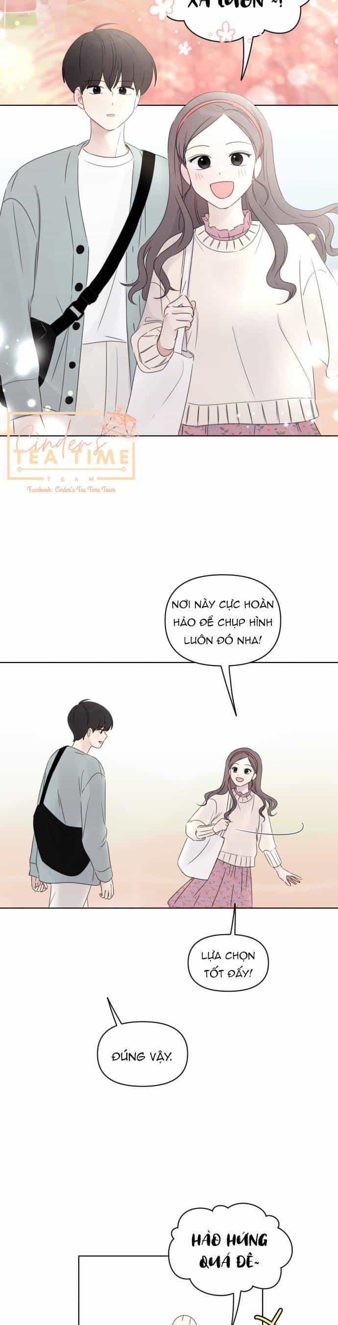 Ngắm Nhìn Điều Tuyệt Vời Nhất - Chương 13 - ảnh 6