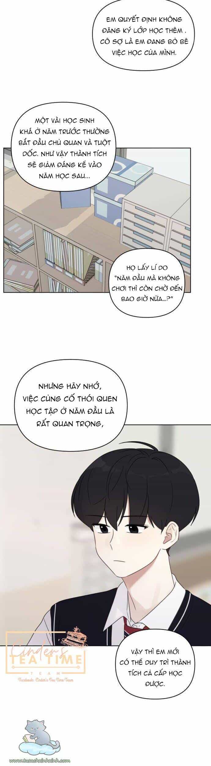 Ngắm Nhìn Điều Tuyệt Vời Nhất - Chương 15 - ảnh 4