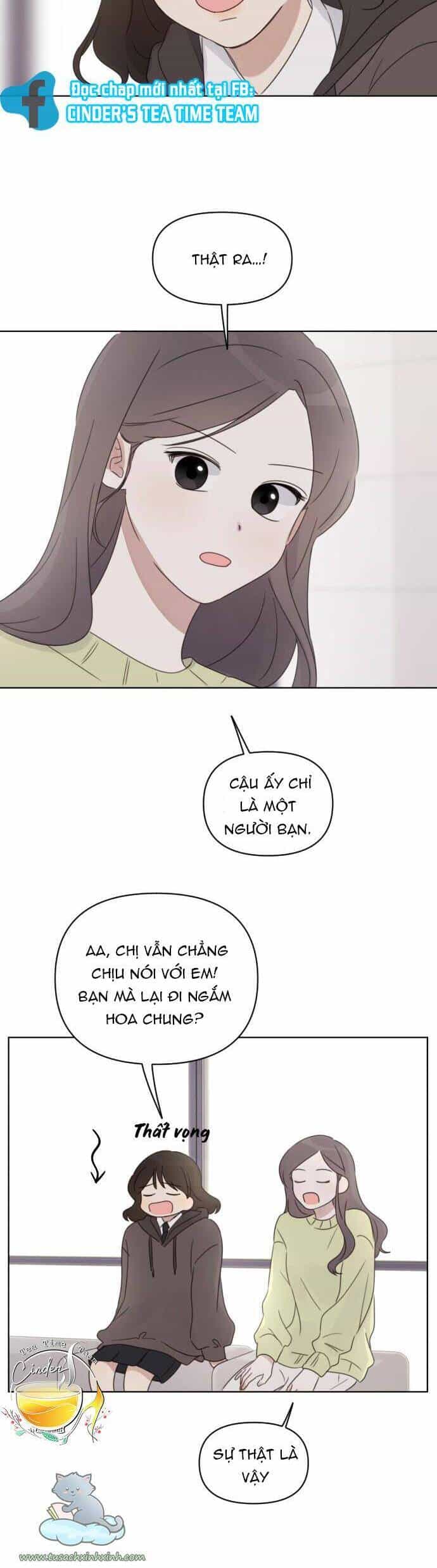 Ngắm Nhìn Điều Tuyệt Vời Nhất - Chương 17 - ảnh 10