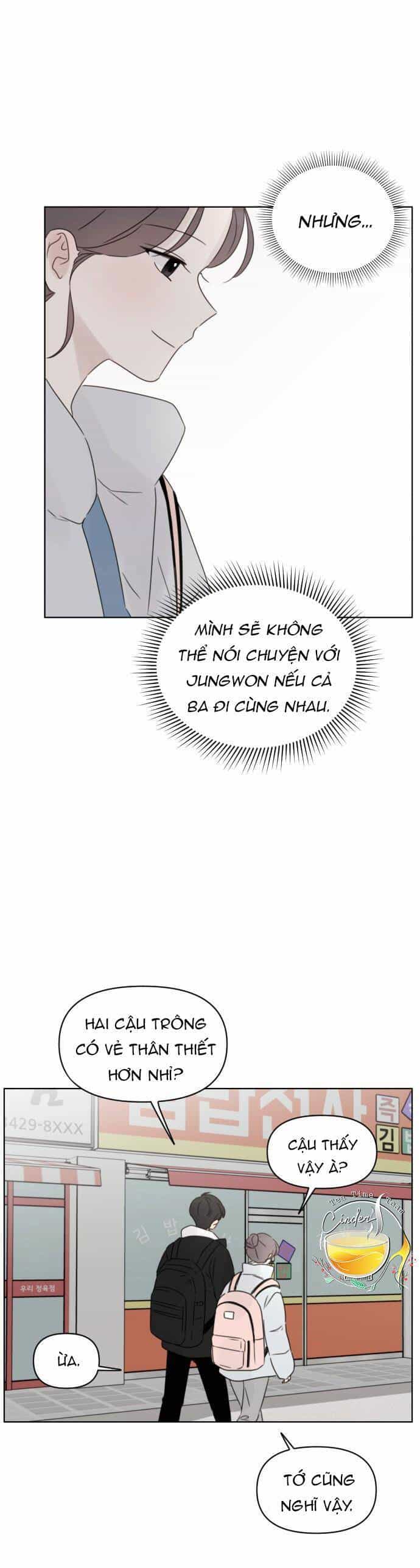 Ngắm Nhìn Điều Tuyệt Vời Nhất - Chương 23 - ảnh 23
