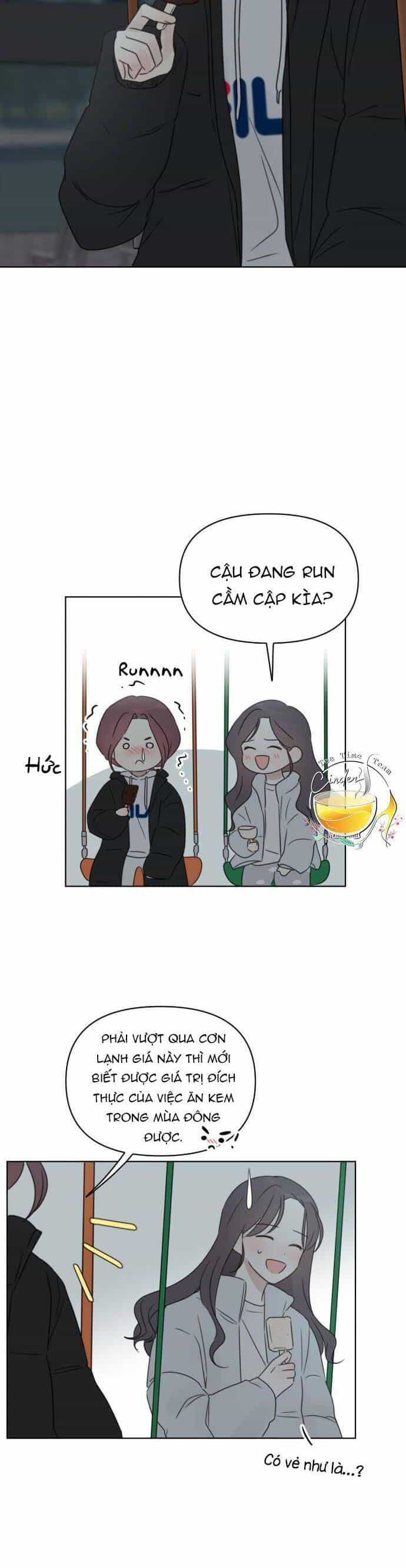Ngắm Nhìn Điều Tuyệt Vời Nhất - Chương 23 - ảnh 6