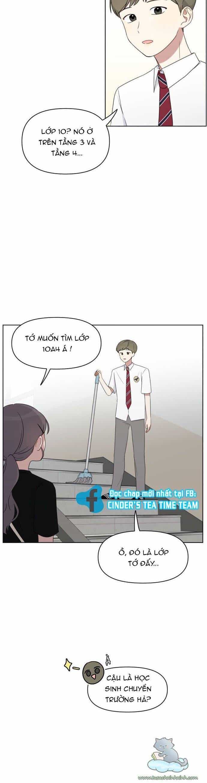 Ngắm Nhìn Điều Tuyệt Vời Nhất - Chương 3 - ảnh 13