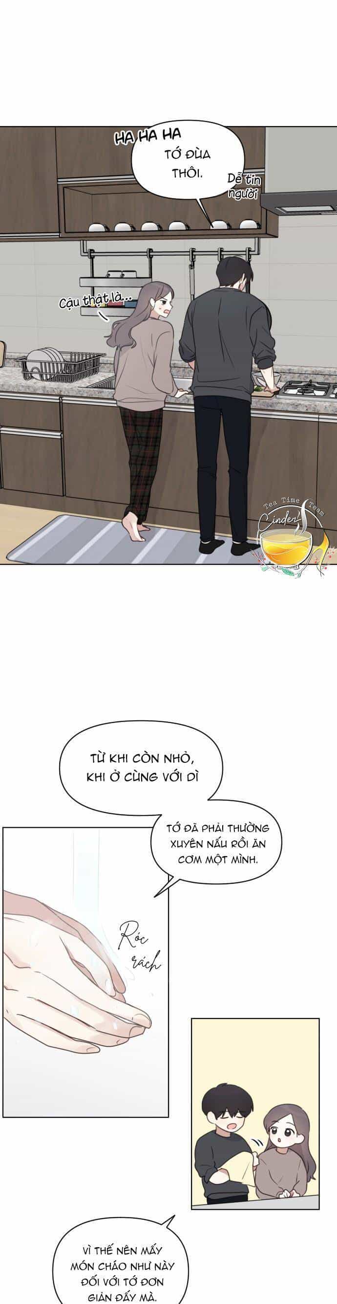 Ngắm Nhìn Điều Tuyệt Vời Nhất - Chương 30 - ảnh 9