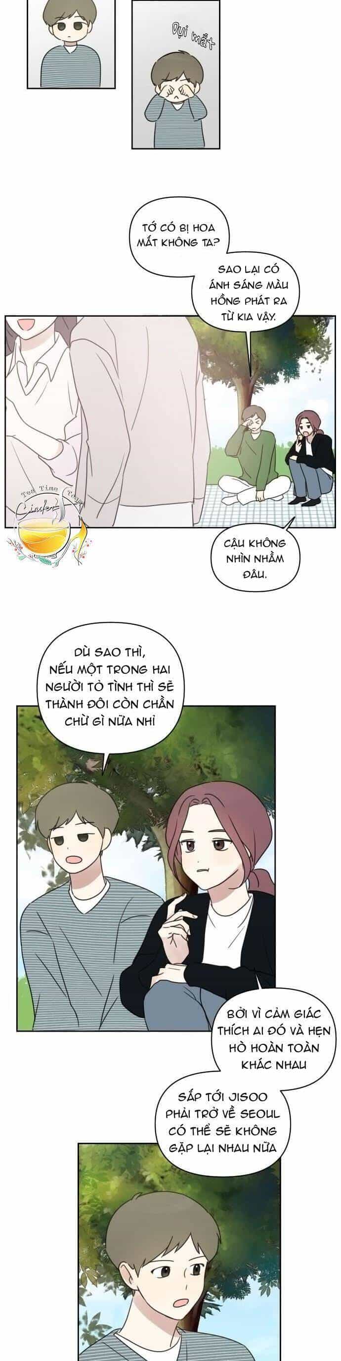 Ngắm Nhìn Điều Tuyệt Vời Nhất - Chương 33 - ảnh 19