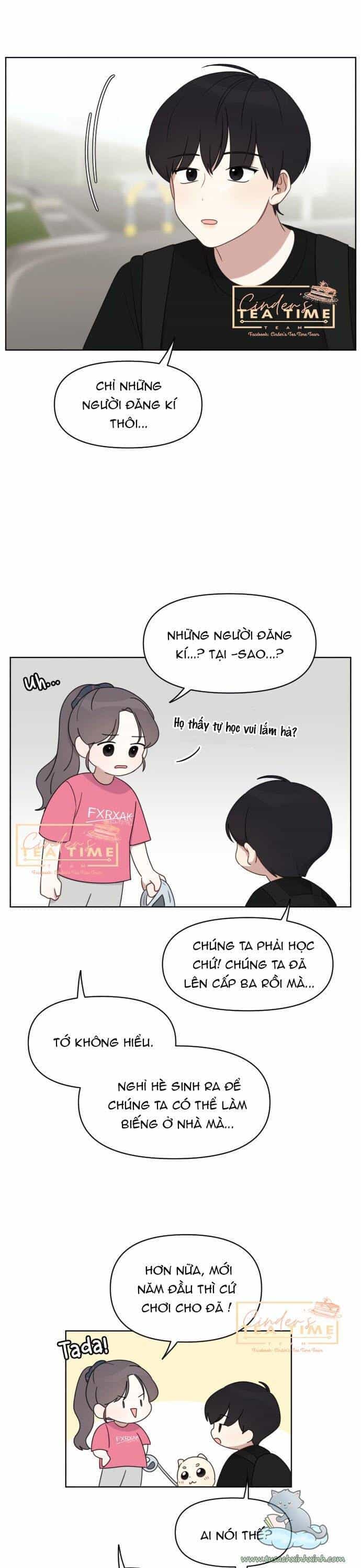 Ngắm Nhìn Điều Tuyệt Vời Nhất - Chương 6 - ảnh 26
