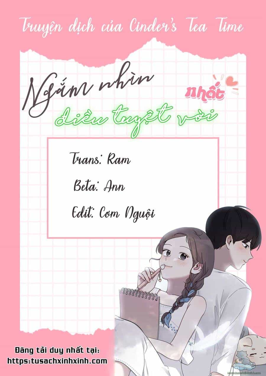 Ngắm Nhìn Điều Tuyệt Vời Nhất - Chương 8 - ảnh 47