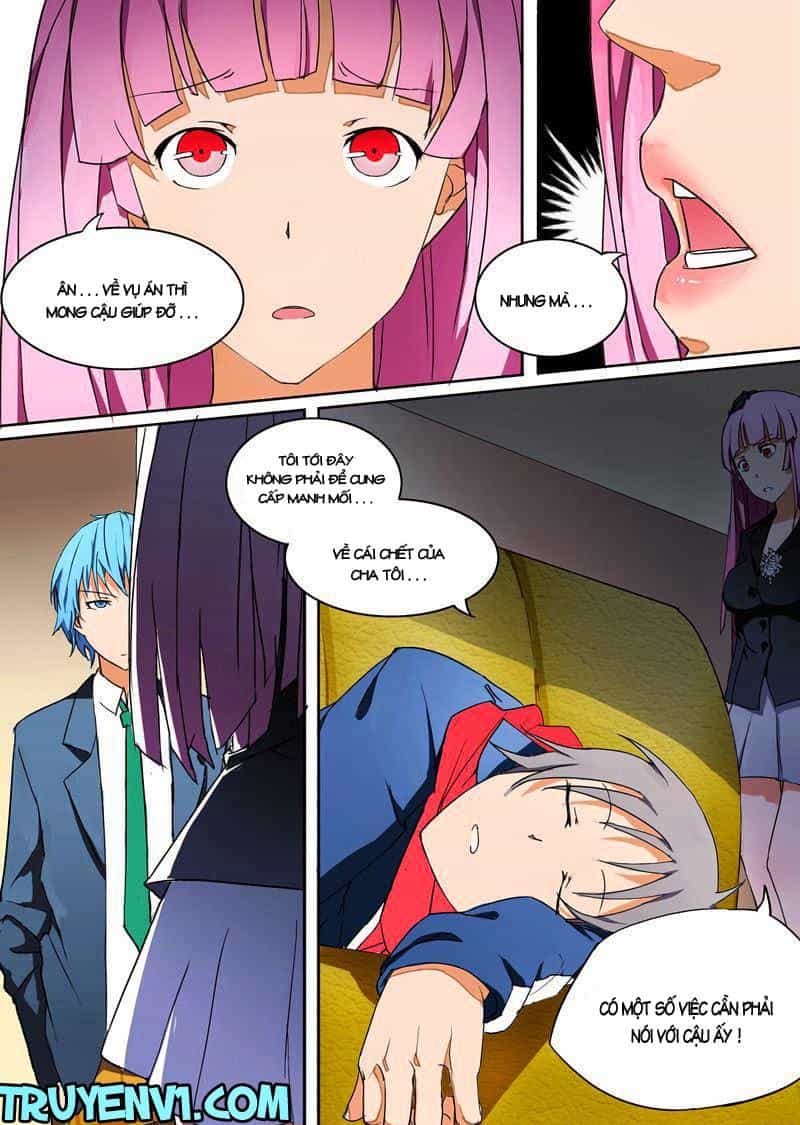 Ngân Chi Thủ Mộ Nhân - Chương 2 - ảnh 9