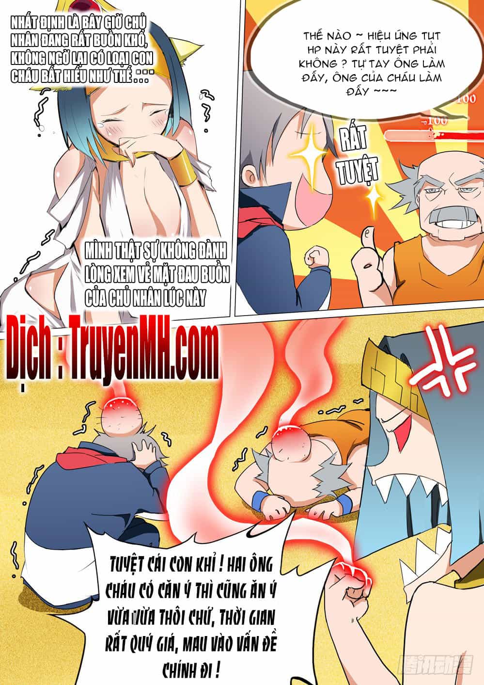 Ngân Chi Thủ Mộ Nhân - Chương 202 - ảnh 9