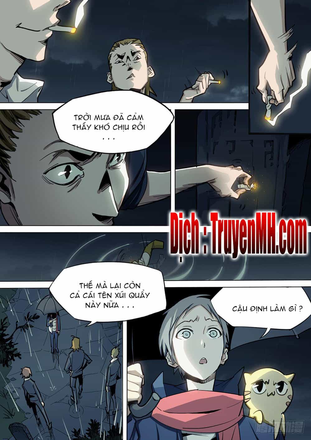 Ngân Chi Thủ Mộ Nhân - Chương 213 - ảnh 9