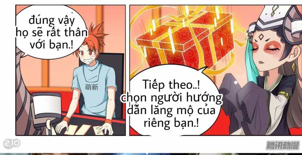 Ngân Chi Thủ Mộ Nhân - Chương 216 - ảnh 11