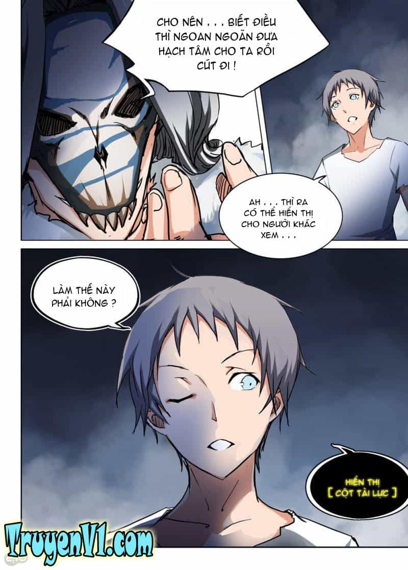 Ngân Chi Thủ Mộ Nhân - Chương 46 - ảnh 13