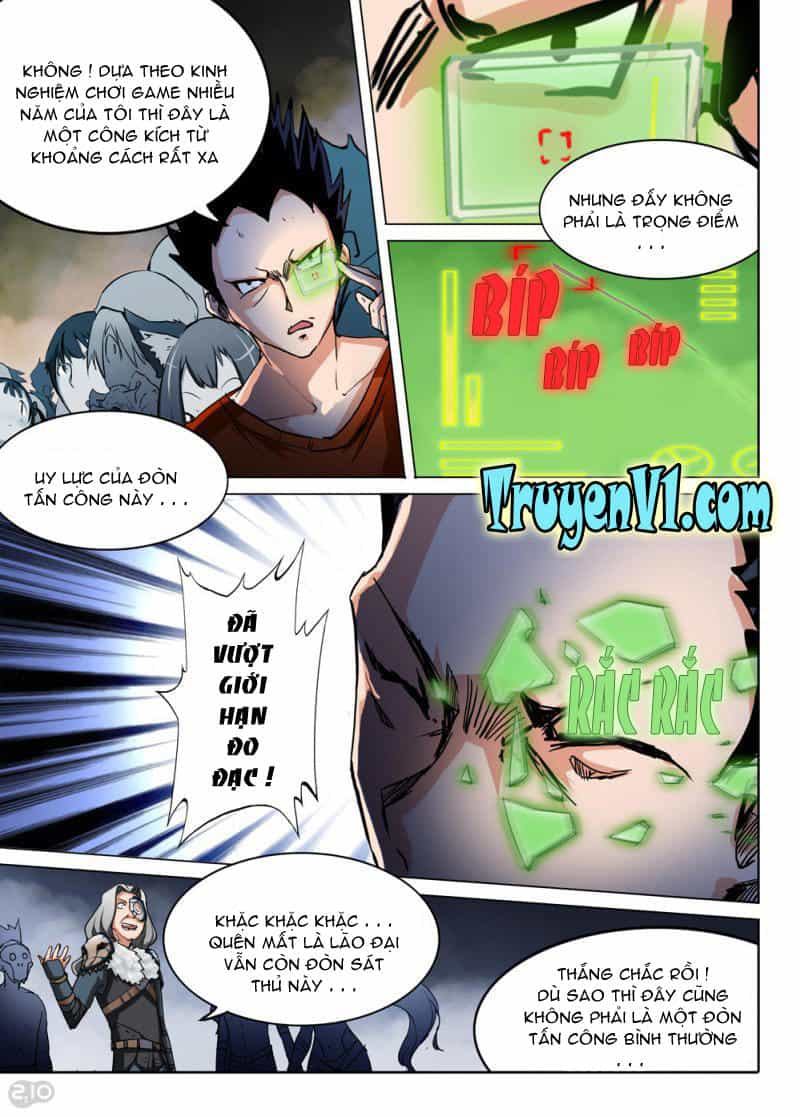 Ngân Chi Thủ Mộ Nhân - Chương 52 - ảnh 1