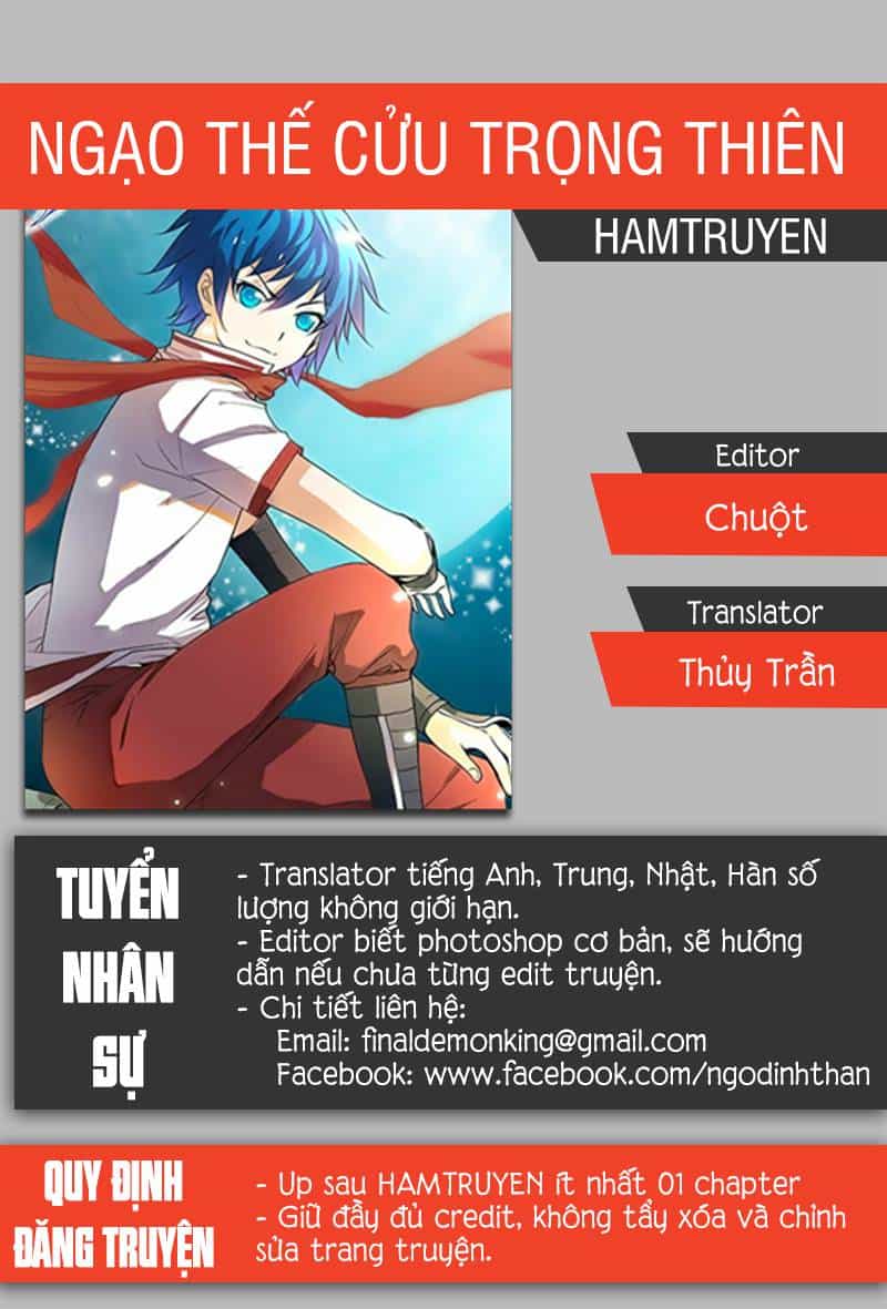Ngạo Thế Cửu Trọng Thiên - Chương 24.4 - ảnh 1
