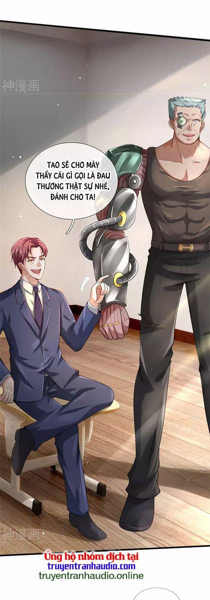 Ngạo Thị Thiên Địa - Chương 312 - ảnh 25