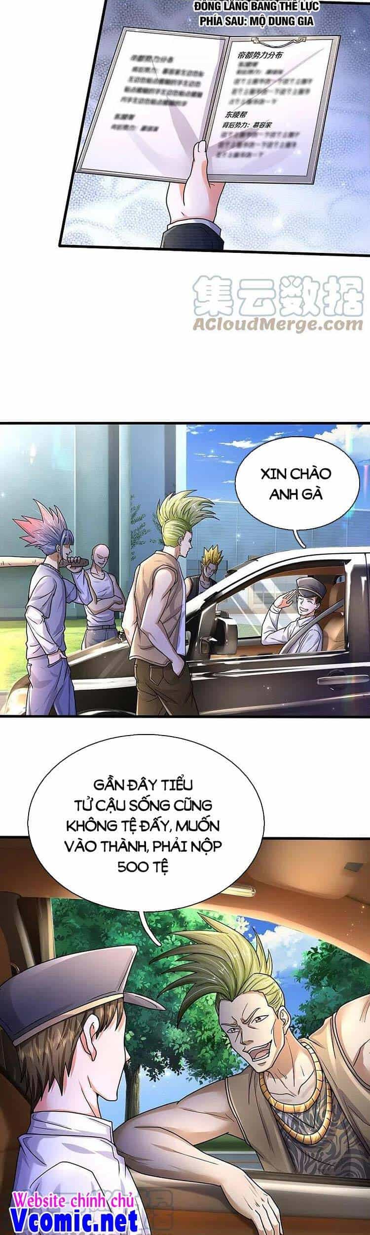 Ngạo Thị Thiên Địa - Chương 440 - ảnh 3