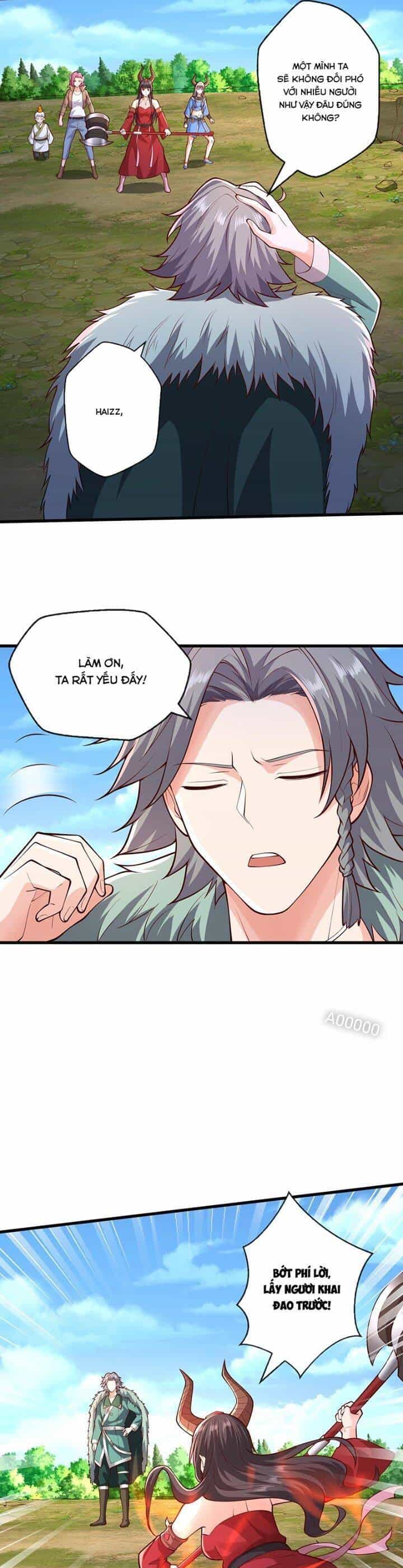 Ngạo Thị Thiên Địa - Chương 654 - ảnh 9