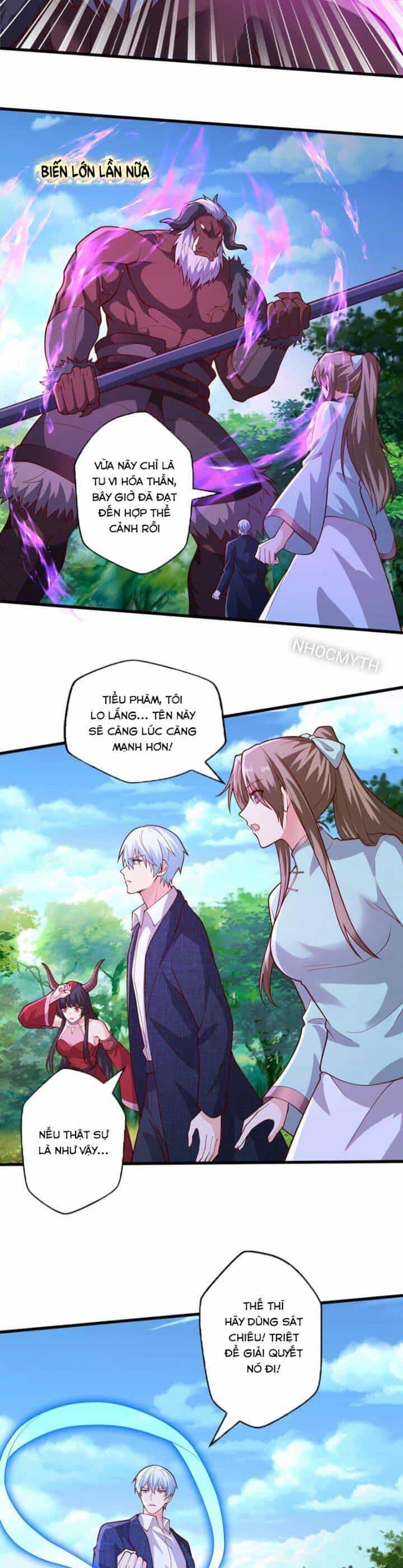 Ngạo Thị Thiên Địa - Chương 687 - ảnh 6