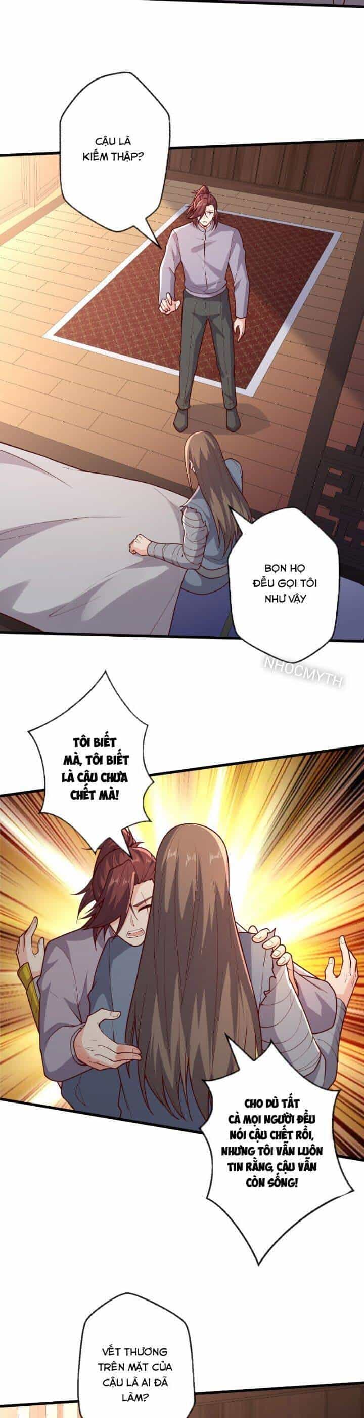Ngạo Thị Thiên Địa - Chương 689 - ảnh 9