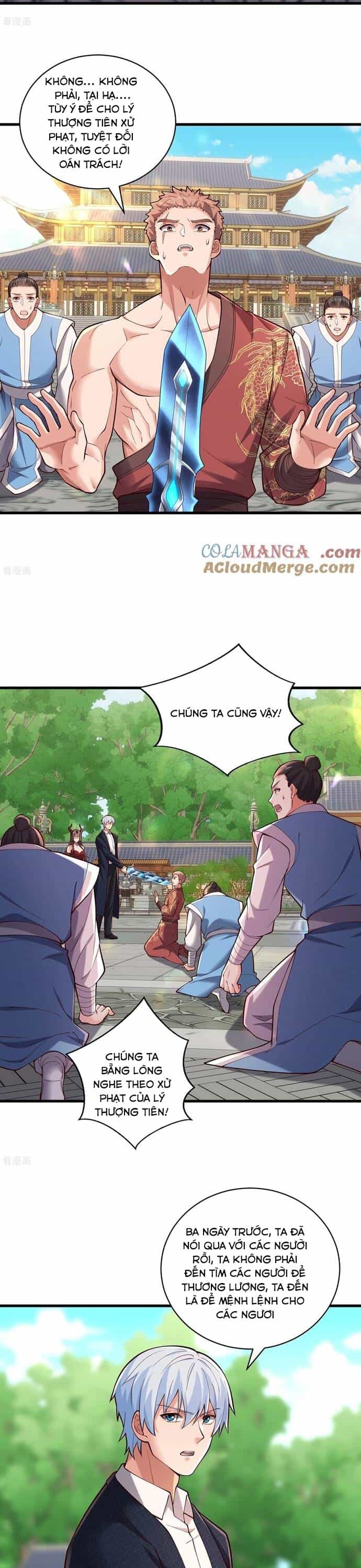 Ngạo Thị Thiên Địa - Chương 814 - ảnh 2