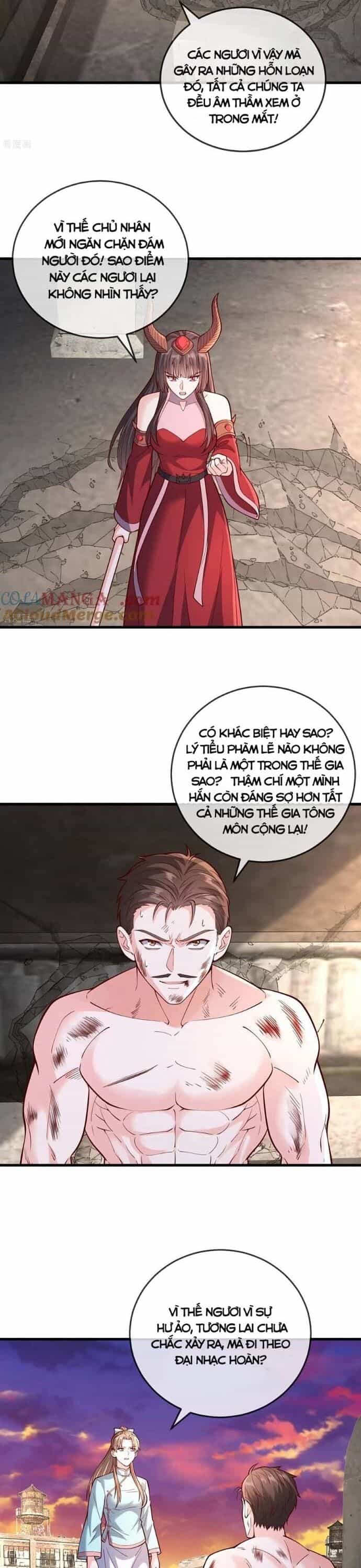 Ngạo Thị Thiên Địa - Chương 859 - ảnh 11