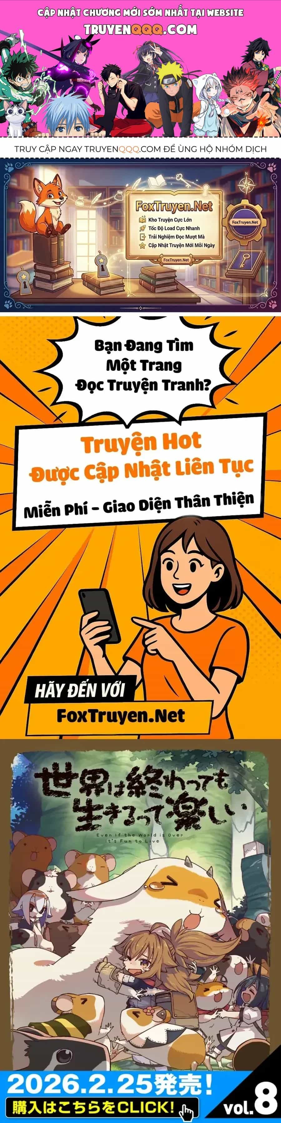 Ngay Cả Khi Hậu Tận Thế, Thật Hạnh Phúc Vẫn Còn Được Sống... - Chương 53.1 - ảnh 1