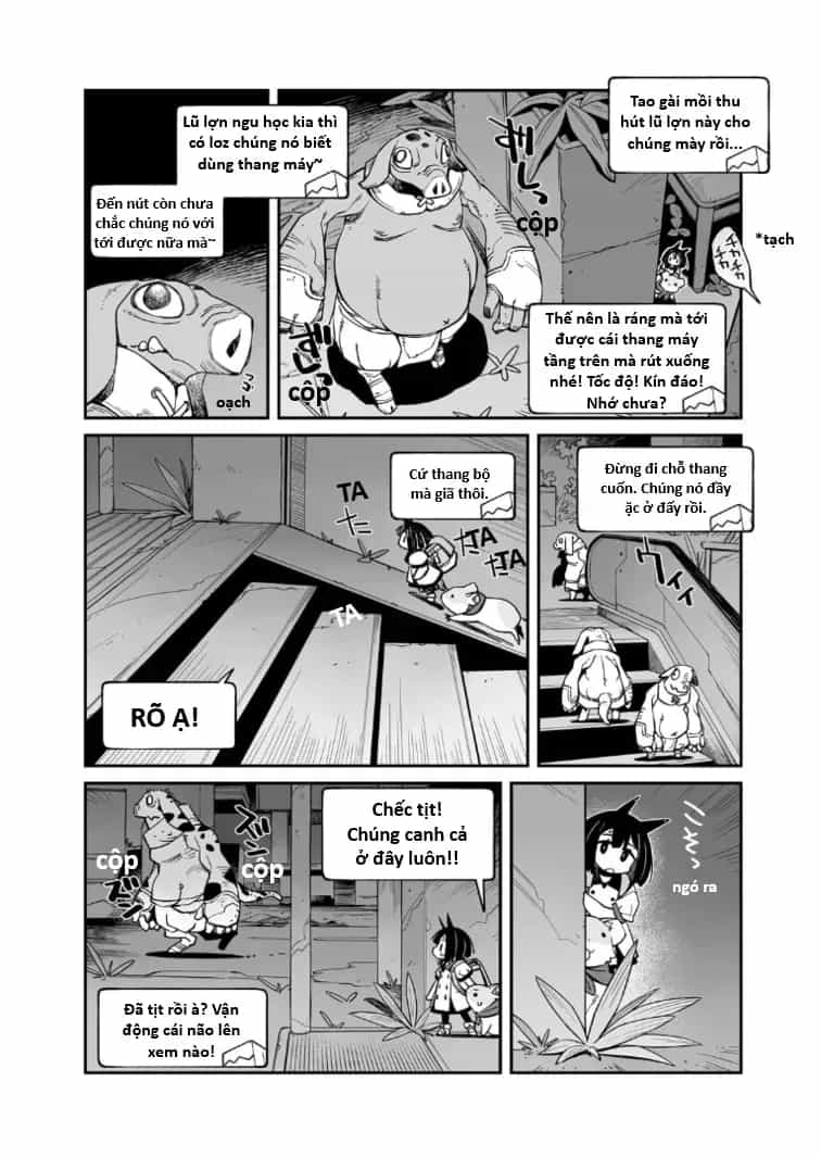 Ngay Cả Khi Hậu Tận Thế, Thật Hạnh Phúc Vẫn Còn Được Sống... - Chương 55.1 - ảnh 11